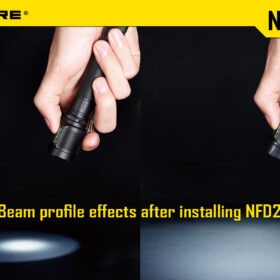 Nitecore 25.4 mm Flashlight Filter