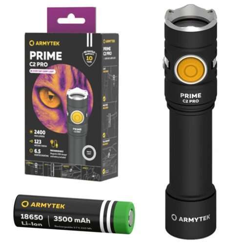 Armytek Prime C2 Pro Magnet USB