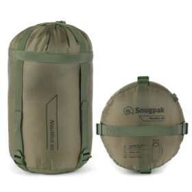Basecamp OPS Nautilus SQ Sleeping Bag, Olive, Right Zip