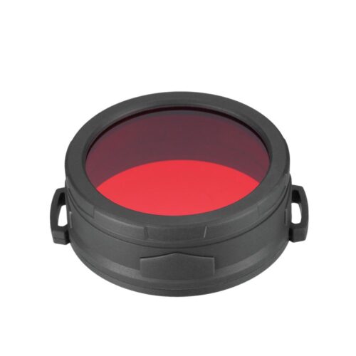 Nitecore NFR65 Flashlight Filter 65 mm, Red