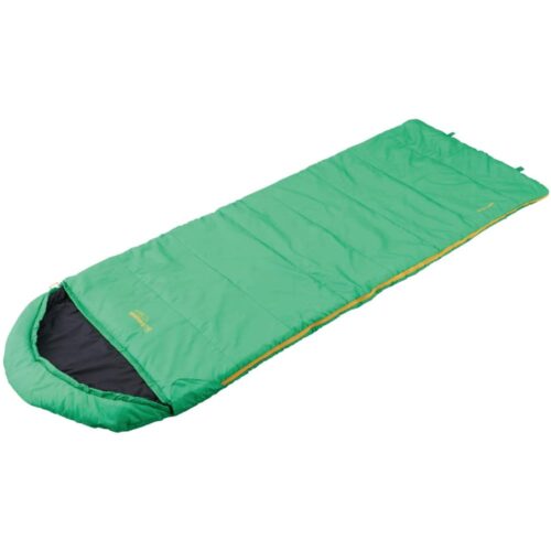 Basecamp Nautilus SQ Sleeping Bag, Emerald Green