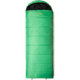 Basecamp Nautilus SQ Sleeping Bag, Emerald Green