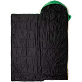 Basecamp Nautilus SQ Sleeping Bag, Emerald Green