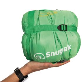 Basecamp Nautilus SQ Sleeping Bag, Emerald Green