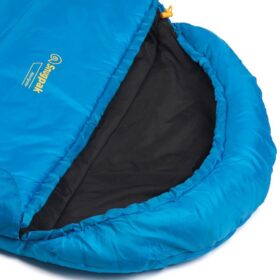 Basecamp Navigator SQ Sleeping Bag, Sapphire Blue