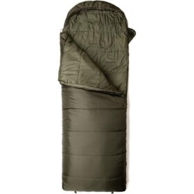Basecamp OPS Nautilus SQ Sleeping Bag, Olive, Right Zip