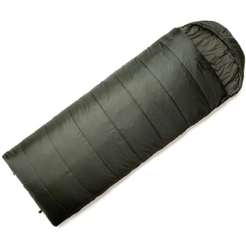 Basecamp OPS Navigator SQ Sleeping Bag, Olive, Right Zip