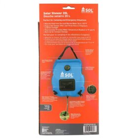 SOL Solar Shower, 20L