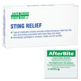 After Bite Treatment Pads - Sting Relief, 24/Pack