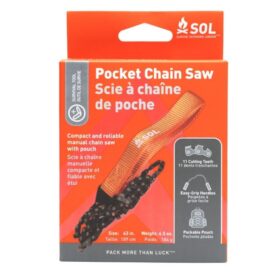 SOL Pocket Chain Saw