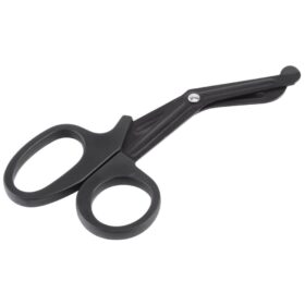 Trauma Shears, Black, 7.25