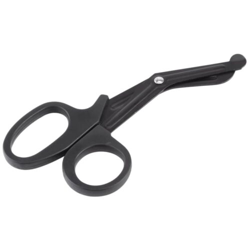 Trauma Shears, Black, 7.25"