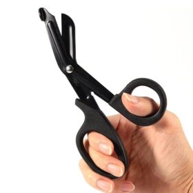 Trauma Shears, Black, 7.25