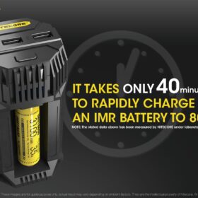 Nitecore V2 In-Car Speedy Charger