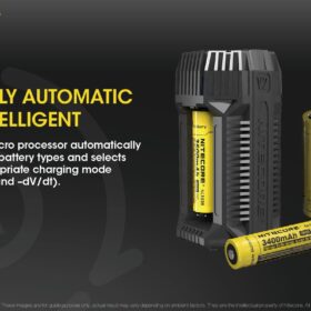 Nitecore V2 In-Car Speedy Charger