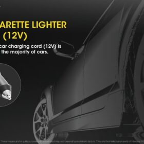 Nitecore V2 In-Car Speedy Charger