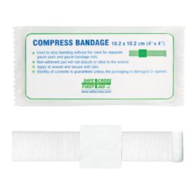 Compress Bandage – 10.2 x 10.2 cm