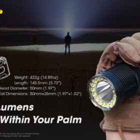 Nitecore TM20K 20,000 Lumen Flashlight