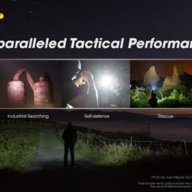 Nitecore TM20K 20,000 Lumen Flashlight