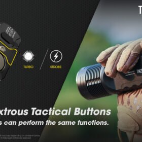 Nitecore TM20K 20,000 Lumen Flashlight