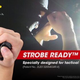 Nitecore TM20K High Lumen Flashlight