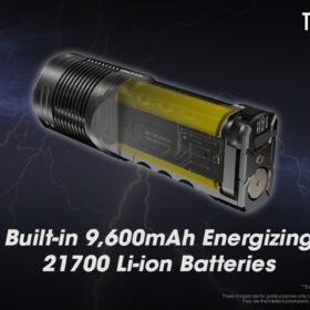 Nitecore TM20K High Lumen Flashlight