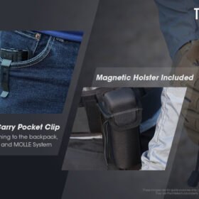 Nitecore TM20K 20,000 Lumen Flashlight