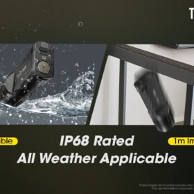 Nitecore TM20K 20,000 Lumen Flashlight