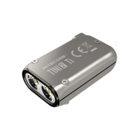 Nitecore TINI2 Ti Dual-Core Keychain Light