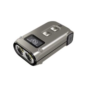 Nitecore TINI2 Ti Dual-Core Keychain Light