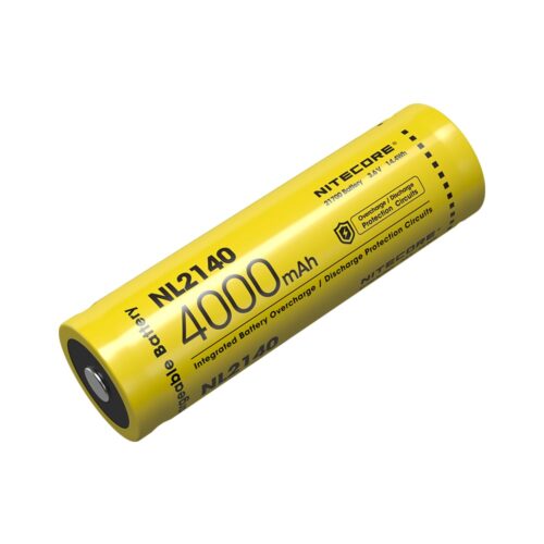 Nitecore NL2140 Rechargeable Battery, 4000 mAh