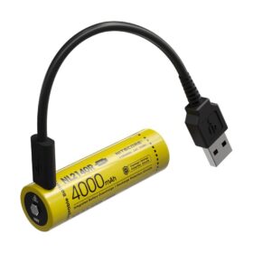 Nitecore NL2140R USB-C Rechargeable Battery
