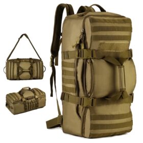 Protector Plus 3-Way Duffle Bag Backpack