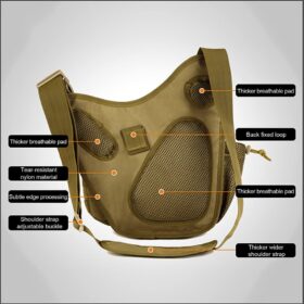 Protector Plus Messenger Shoulder SLR Camera Bag