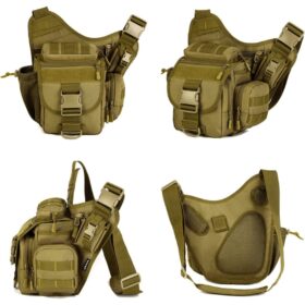 Protector Plus Messenger Shoulder SLR Camera Bag