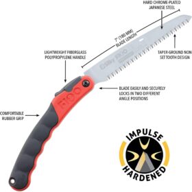 Silky F-180 Professional Folding Saw 143-18