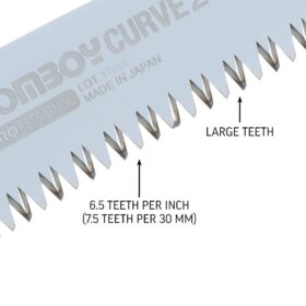 GomBoy Curve 210 Professional Folding Saw