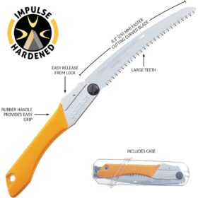 GomBoy Curve 210 Professional Folding Saw
