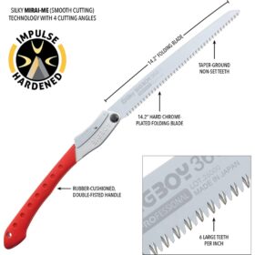 BigBoy 360 Large Teeth Folding Saw 354-36