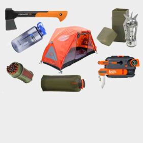 Expedition Survival Kit V2, 205 items - Adventure Pro Zone