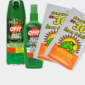 Insect Control & Sunscreen
