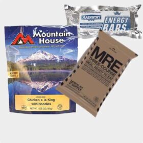 RATIONS & MEALS
