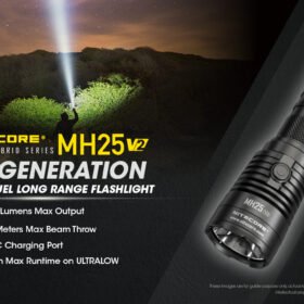 Nitecore MH25 V2 Long Range Flashlight
