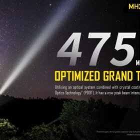 Nitecore MH25 V2 Long Range Flashlight