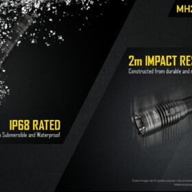 Nitecore MH25 V2 Long Range Flashlight