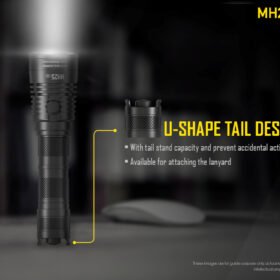 Nitecore MH25 V2 Long Range Flashlight
