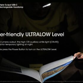 Nitecore NU33 Headlamp