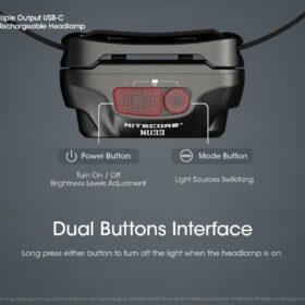 Nitecore NU33 Headlamp