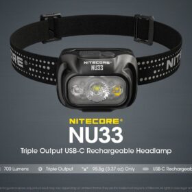 Nitecore NU33 Headlamp