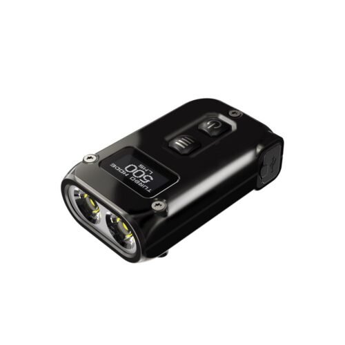 Nitecore TINI2 SS Dual-Core Keychain Light